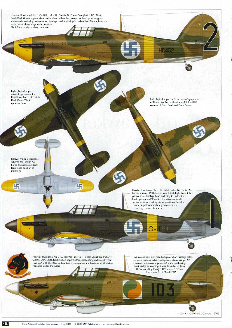 Scale Aviation Modeller International 2005-05